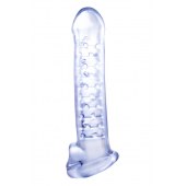 Прозрачная насадка-удлинитель Stretchy Touch - 18 см. - NMC - в Новочеркасске купить с доставкой