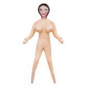 Телесная надувная секс-кукла с пышным бюстом - NMC - в Новочеркасске купить с доставкой