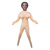 Телесная надувная секс-кукла с 3 любовными отверстиями - NMC - в Новочеркасске купить с доставкой