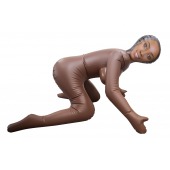 Темнокожая надувная секс-кукла - NMC - в Новочеркасске купить с доставкой