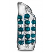 Прозрачный мастурбатор-вагина Super Stroker - Blush Novelties - в Новочеркасске купить с доставкой