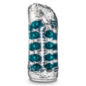 Прозрачный мастурбатор-вагина Super Stroker - Blush Novelties - в Новочеркасске купить с доставкой