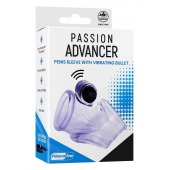 Прозрачная насадка на член Passion Advancer - NMC - в Новочеркасске купить с доставкой