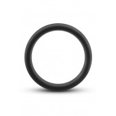 Черное эрекционное кольцо Silicone Go Pro Cock Ring - Blush Novelties - в Новочеркасске купить с доставкой