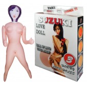 Надувная секс-кукла Suzuki - Boys of Toys - в Новочеркасске купить с доставкой