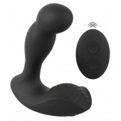 Черный вибростимулятор простаты RC Prostate Massager - 13,1 см. - Orion - в Новочеркасске купить с доставкой