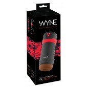 Мастурбатор с эффектом вакуума WYNE Masturbator 04 - Orion - в Новочеркасске купить с доставкой