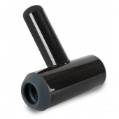 Черный мастурбатор с удобной ручкой Masturbator with 2 Functions - Orion - в Новочеркасске купить с доставкой