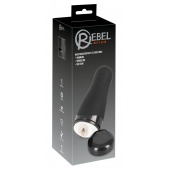 Черный вибромастурбатор с подогревом Masturbator with 3 Functions - Orion - в Новочеркасске купить с доставкой