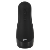 Черный вибромастурбатор с подогревом Masturbator with 3 Functions - Orion - в Новочеркасске купить с доставкой