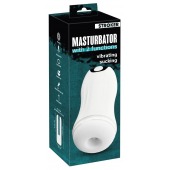Белый мастурбатор Masturbator with 2 functions - Orion - в Новочеркасске купить с доставкой