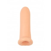 Телесный фаллоудлинитель Striker - 13,5 см. - Lola Games - в Новочеркасске купить с доставкой