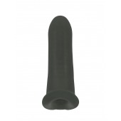 Черный фаллоудлинитель Striker - 13,5 см. - Lola Games - в Новочеркасске купить с доставкой