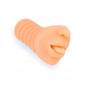 Телесный мастурбатор в виде сексуального ротика - Sexy Girl - в Новочеркасске купить с доставкой