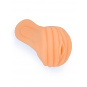 Эластичный мастурбатор в виде вагины телесного цвета - Sexy Girl - в Новочеркасске купить с доставкой