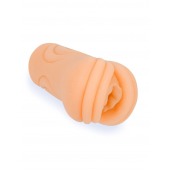 Телесный мастурбатор-вагина с рельефом на поверхности - Sexy Girl - в Новочеркасске купить с доставкой