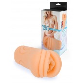 Телесный мастурбатор-вагина с рельефом на поверхности - Sexy Girl - в Новочеркасске купить с доставкой