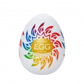 Мастурбатор-яйцо Tenga Egg Shiny II Pride Edition - Tenga - в Новочеркасске купить с доставкой