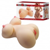 Телесный мастурбатор-торс Fiona - Baile - в Новочеркасске купить с доставкой