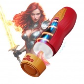 Интерактивный мастурбатор Solara с нагревом, вибрацией и поступательными движениями - Shots Media BV - в Новочеркасске купить с доставкой