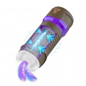 Интерактивный мастурбатор Misty с вакуумом, вибрацией и сжатием - Shots Media BV - в Новочеркасске купить с доставкой