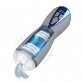 Интерактивный мастурбатор Eloa с вакуумом и вибрацией - Shots Media BV - в Новочеркасске купить с доставкой