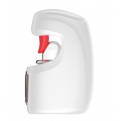 Белый мастурбатор с язычком и возвратно-поступательными движениями - Secwell - в Новочеркасске купить с доставкой