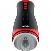 Мастурбатор-вагина с вибрацией и давлением - JAMYJOB - в Новочеркасске купить с доставкой