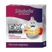 Стимулирующая насадка Sitabella Extender  Ночная коррида - Sitabella - купить с доставкой в Новочеркасске