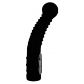 Чёрный стимулятор простаты с ротацией Prostate Twister - 20 см. - Orion - в Новочеркасске купить с доставкой