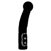 Чёрный стимулятор простаты с ротацией Prostate Twister - 20 см. - Orion - в Новочеркасске купить с доставкой