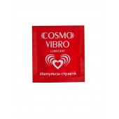 Пробник женского стимулирующего лубриканта на силиконовой основе Cosmo Vibro - 3 гр. - Биоритм - купить с доставкой в Новочеркасске
