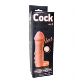 Фаллоудлинитель с кольцом COCK size S - 13,5 см. - LOVETOY (А-Полимер) - в Новочеркасске купить с доставкой