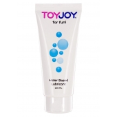 Лубрикант на водной основе TOYJOY LUBE WATERBASED - 100 мл. - Toy Joy - купить с доставкой в Новочеркасске