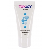 Лубрикант на водной основе Lube Waterbased - 30 мл. - Toy Joy - купить с доставкой в Новочеркасске