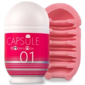 Мастурбатор Men sMax Capsule 01 - DANDARA - Men sMax - в Новочеркасске купить с доставкой