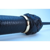 Коричневый профессиональный стек - 73 см. - БДСМ Арсенал - купить с доставкой в Новочеркасске