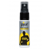 Спрей-пролонгатор длительного действия pjur SUPERHERO Strong Spray - 20 мл. - Pjur - купить с доставкой в Новочеркасске