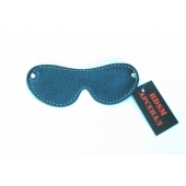 Кожаная маска на глаза - БДСМ Арсенал - купить с доставкой в Новочеркасске