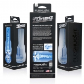 Мастурбатор Fleshlight Turbo - Trust Blue Ice - Fleshlight - в Новочеркасске купить с доставкой