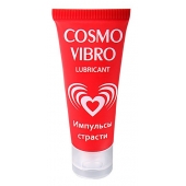 Женский стимулирующий лубрикант на силиконовой основе Cosmo Vibro - 25 гр. - Биоритм - купить с доставкой в Новочеркасске