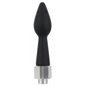 Чёрная анальная насадка для душа Anal Douche Rear Splash - Orion - купить с доставкой в Новочеркасске