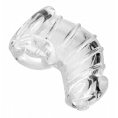 Насадка для ограничения эрекции Detained Soft Body Chastity Cage - XR Brands - купить с доставкой в Новочеркасске