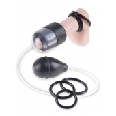 Комактная помпа-насос для головки Suck N’ Stroke Head Pump - Pipedream - в Новочеркасске купить с доставкой