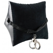 Надувной набор для фиксации Deluxe Position Master with Cuffs - Pipedream - купить с доставкой в Новочеркасске