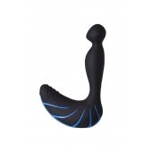 Чёрно-синий массажер простаты Erotist Third - Erotist Adult Toys - в Новочеркасске купить с доставкой