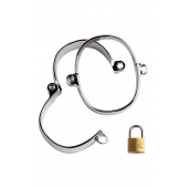 Металлический наручники с замком - ToyFa - купить с доставкой в Новочеркасске