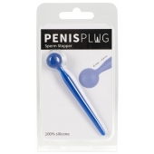 Синий уретральный стимулятор Penis Plug - 9,6 см. - Orion - купить с доставкой в Новочеркасске