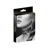 Оригинальный ошейник-чокер со шнуровкой - Bijoux Pour Toi - купить с доставкой в Новочеркасске