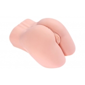 Мастурбатор-полуторс Hera RealHip - KOKOS - в Новочеркасске купить с доставкой